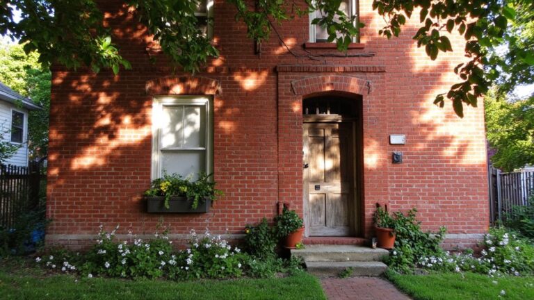 transformative red brick colors