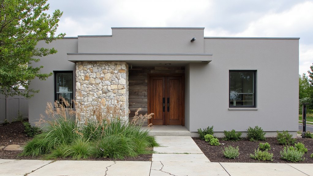 transforming grey with textures