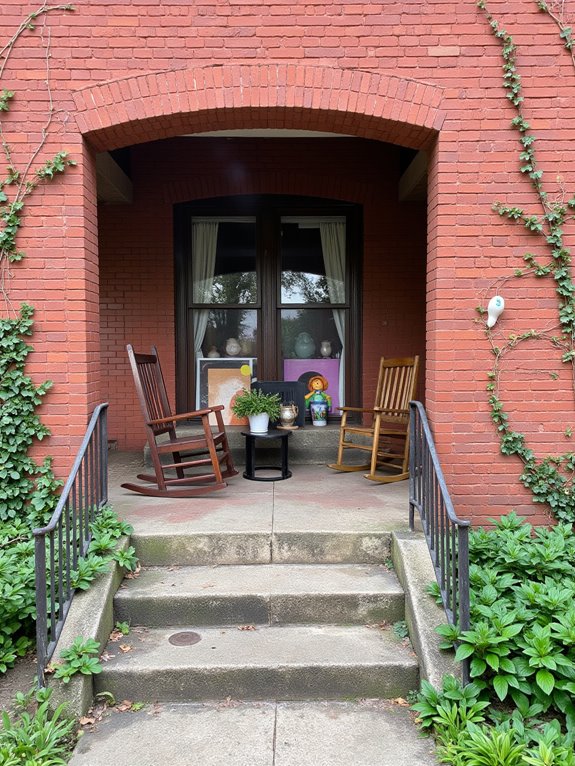 unique artwork adds personality