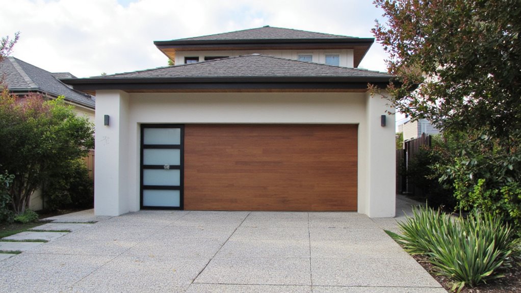 unique garage door designs