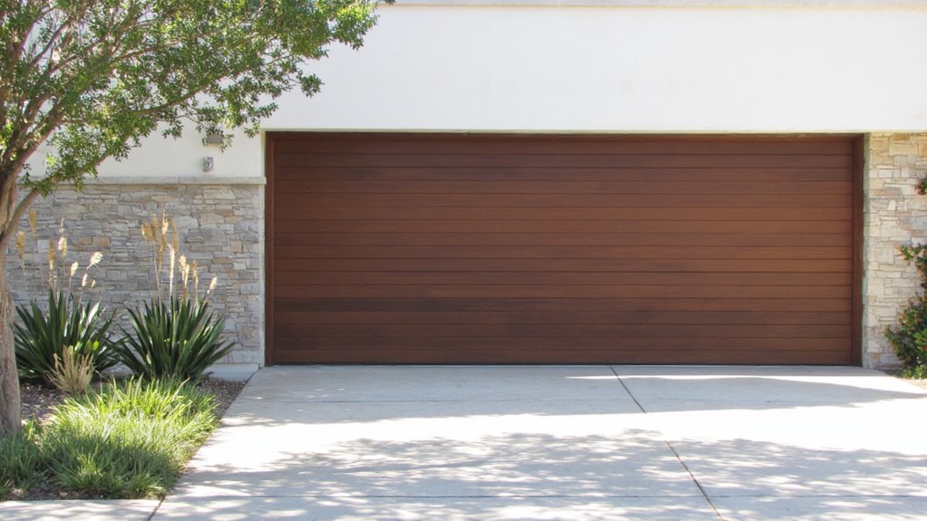 unique garage door designs