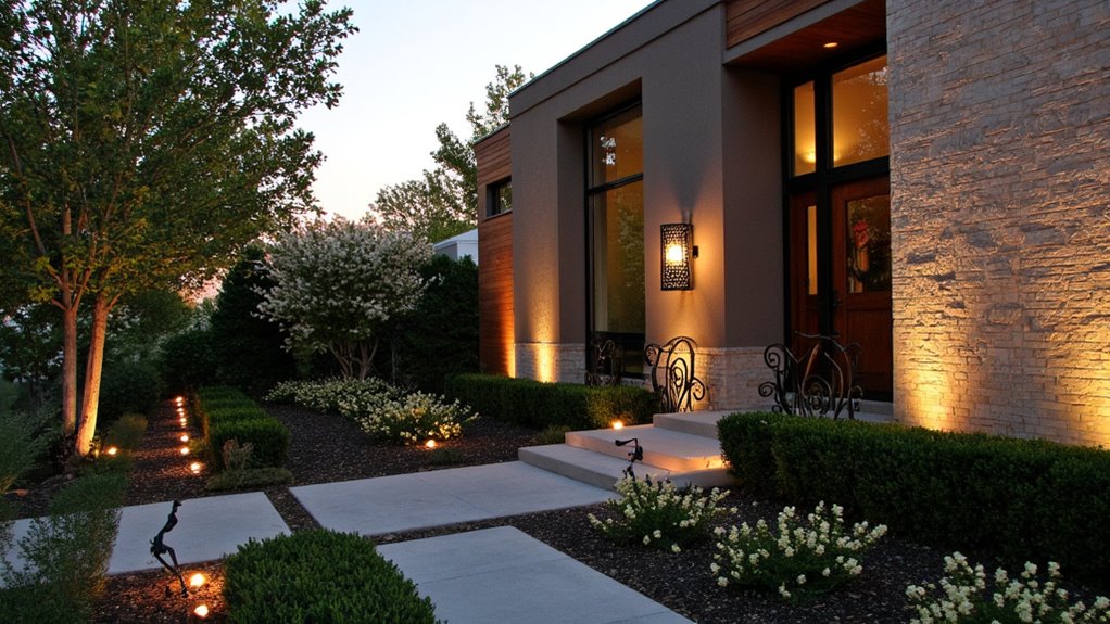 unique lighting enhances character