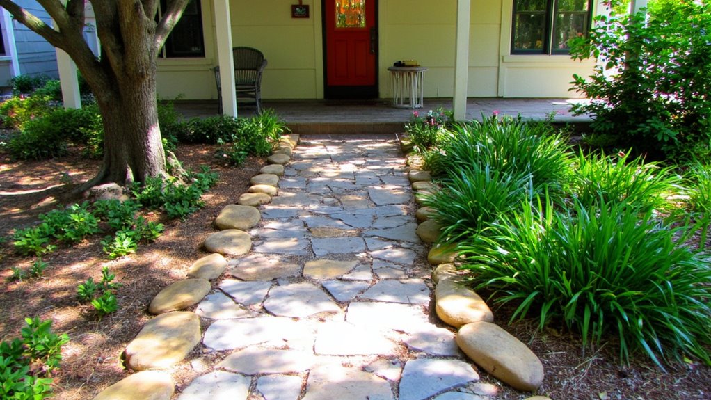 unique pathway material ideas