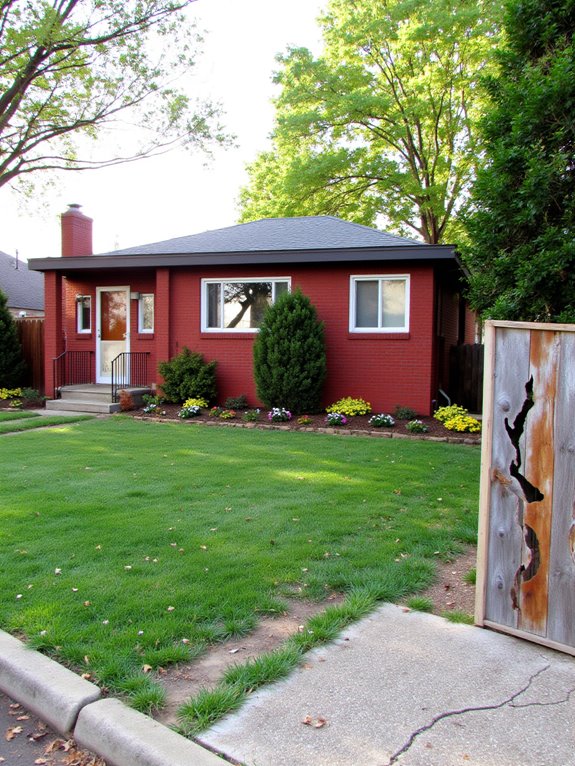 unique privacy style fence