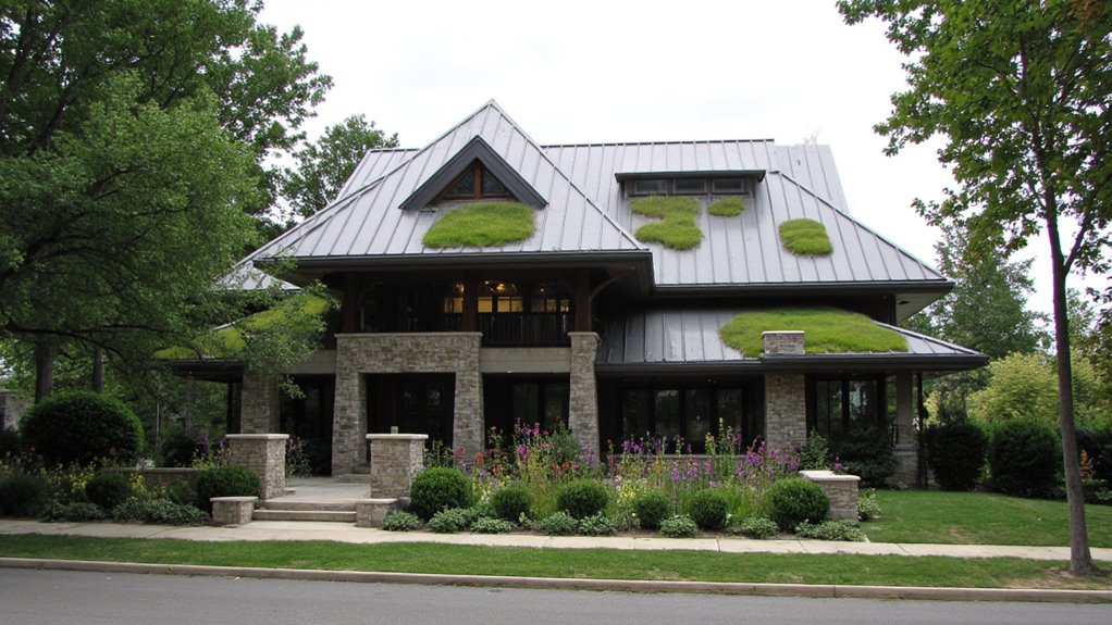 unique roofs enhance aesthetics