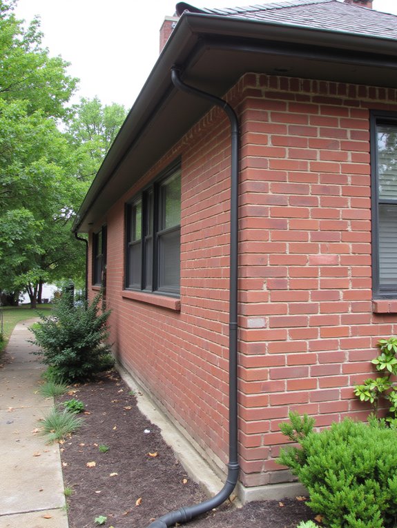 updated gutters enhance curb appeal