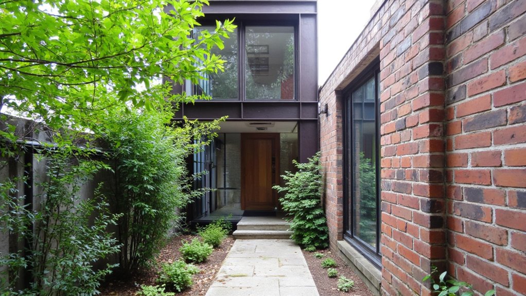 urban chic industrial retreat