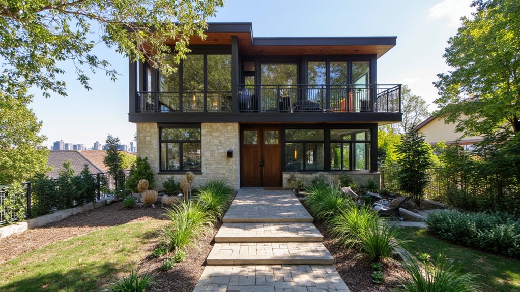 urban modern vs suburban traditional