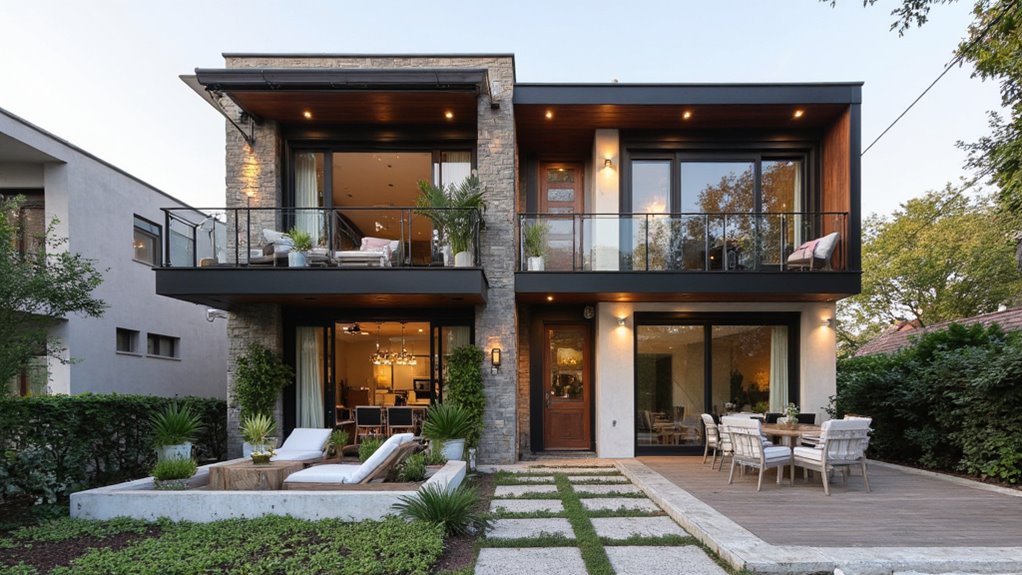 versatile outdoor living spaces