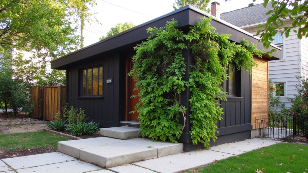 vertical gardens enhance charm