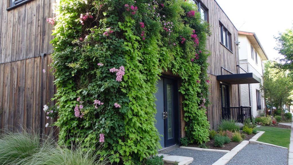 vertical gardens enhance spaces