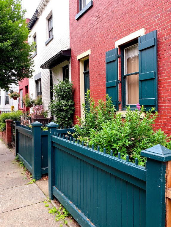 vibrant contrast with sophistication