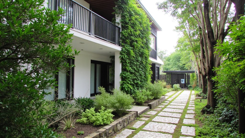 vibrant greenery enhances appeal