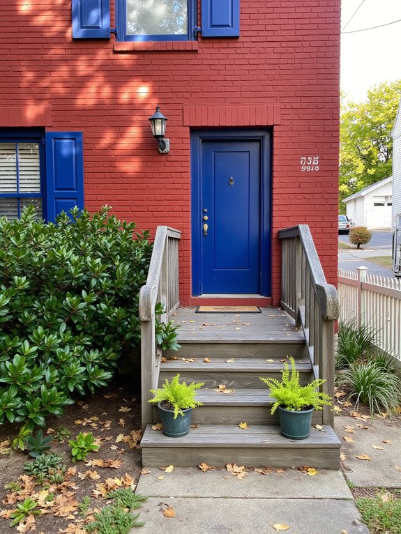 vibrant navy blue elegance
