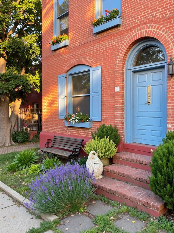 vintage tranquility in homes