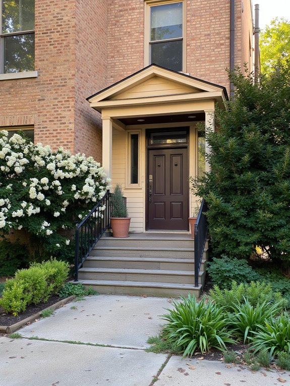 warm beige creates coziness