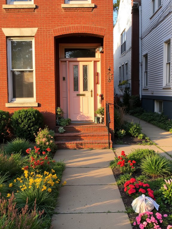 warm contrast for homes