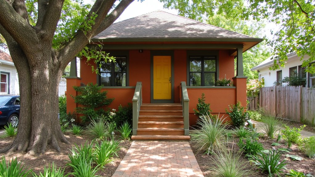 warm earthy color palette