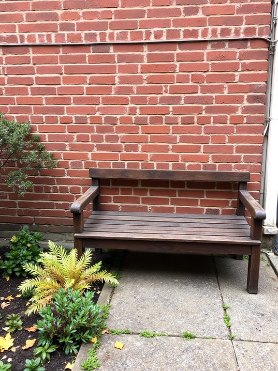 warm earthy red brick