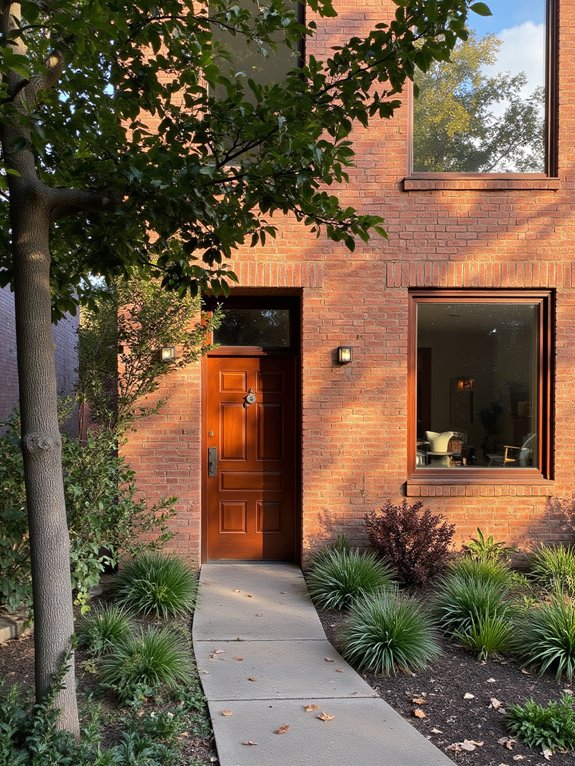 warm inviting open design