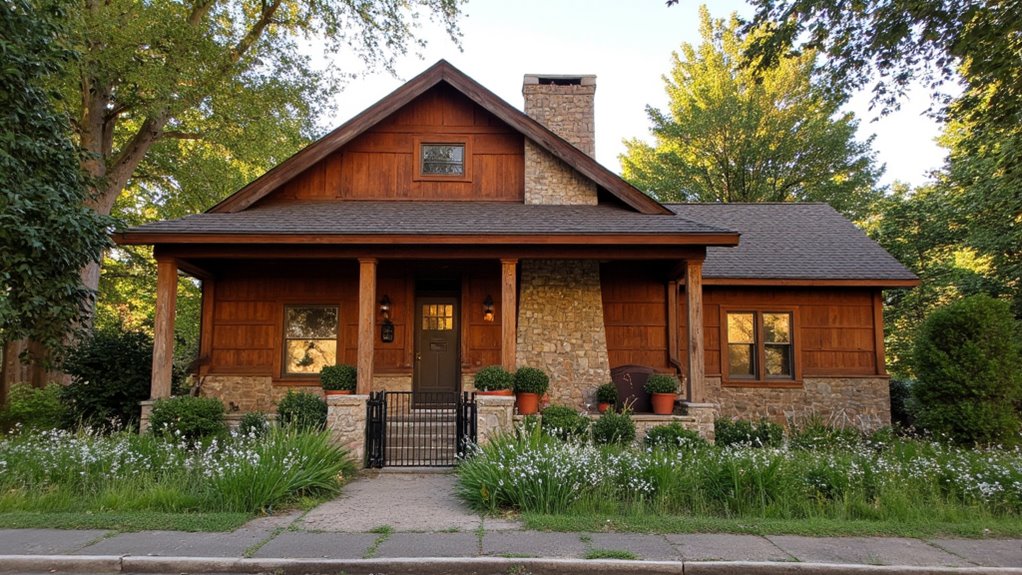 warm inviting rustic charm