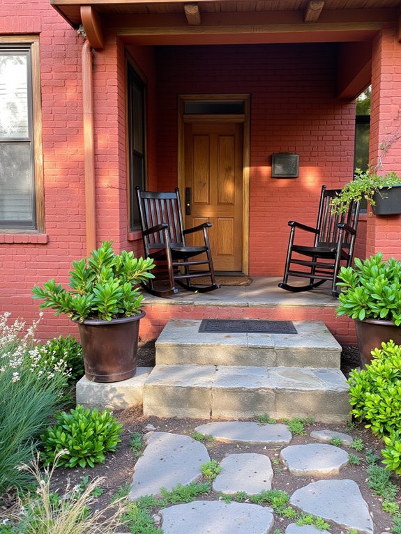 warm wood tones coziness