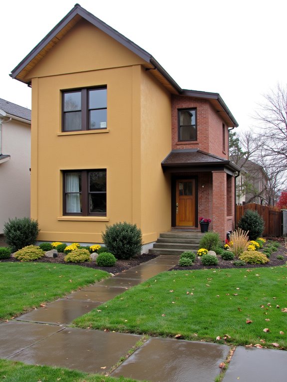 warmth and sophistication combined