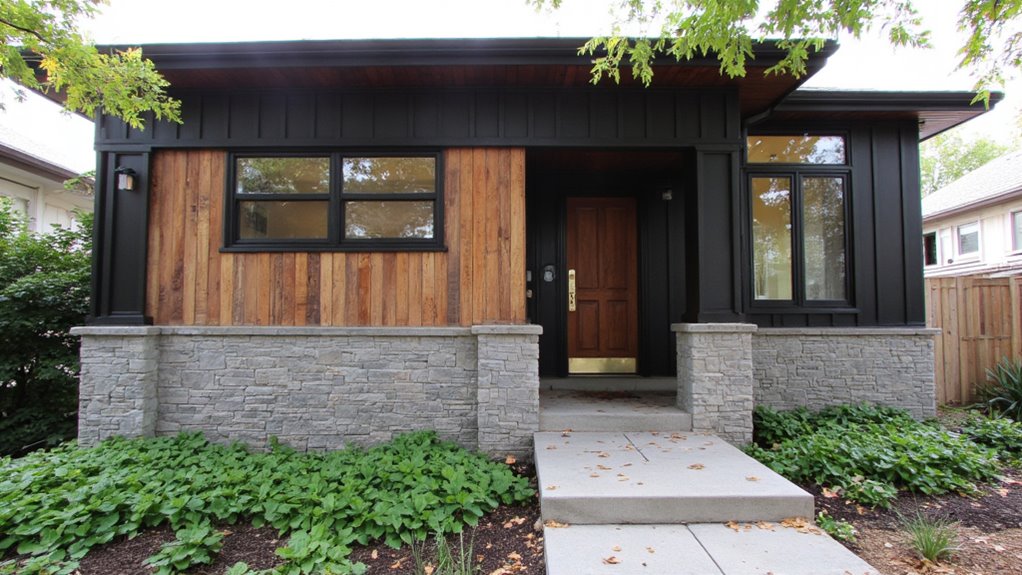 warmth through mixed materials