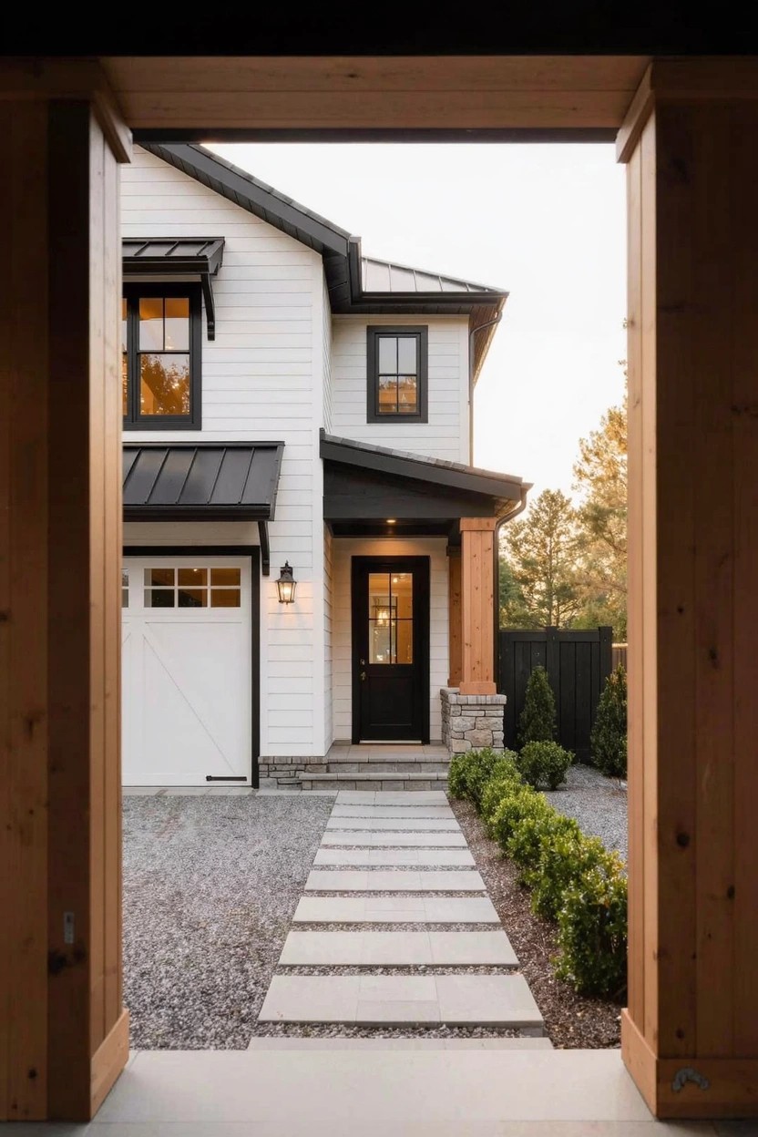 Simple Stepping Stone Path