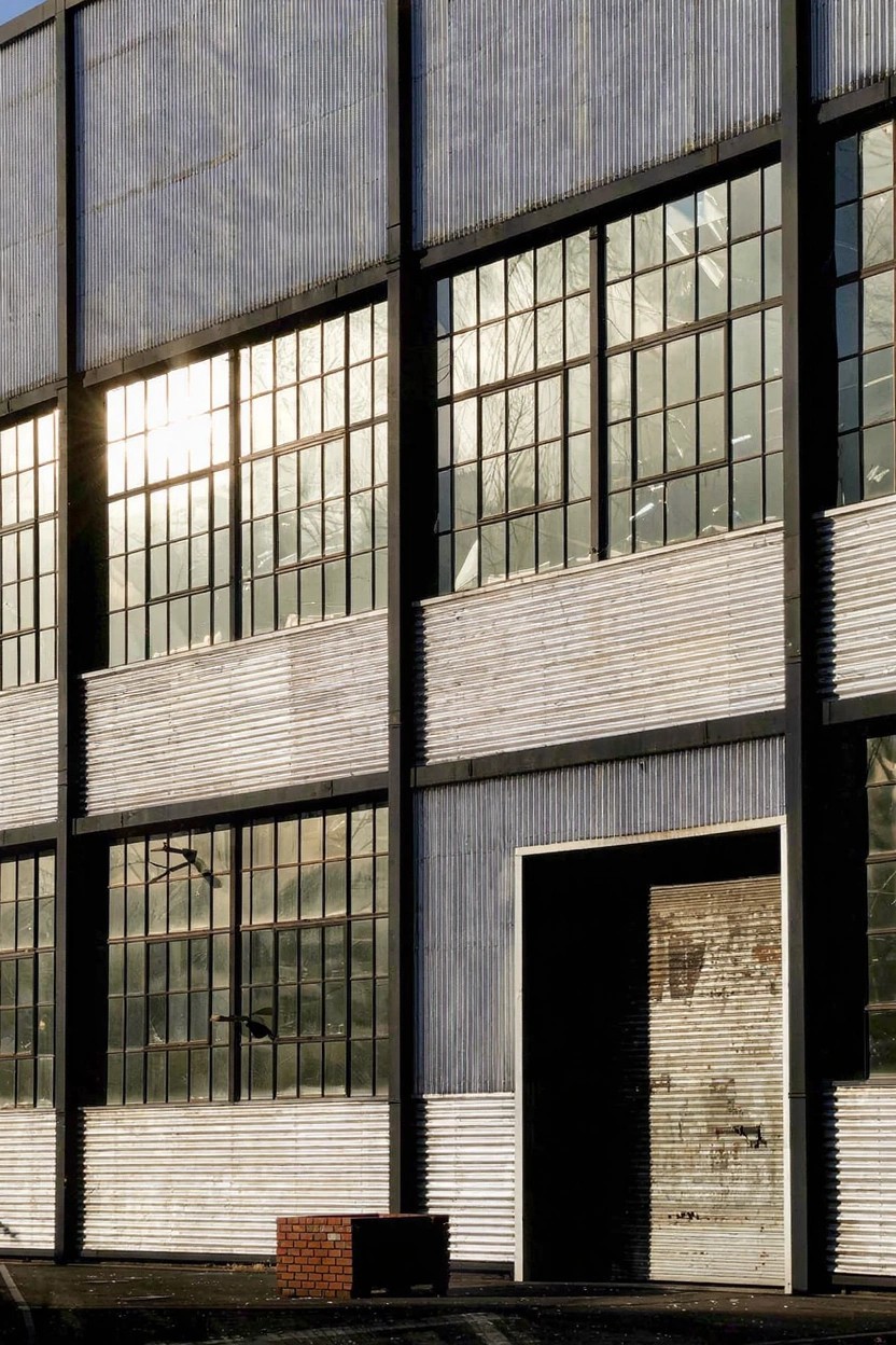 Corrugated Metal Siding