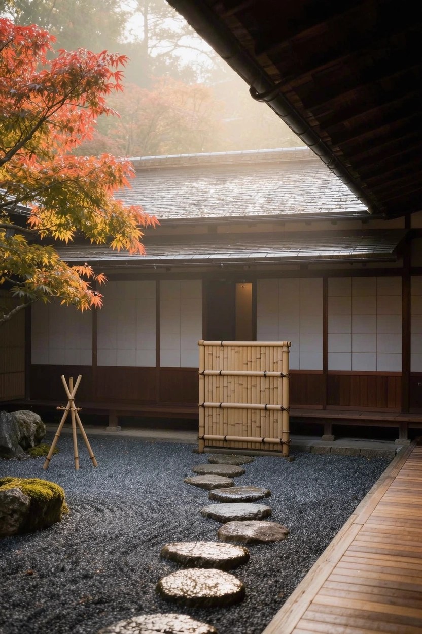 Stepping Stones in a Gravel Garden