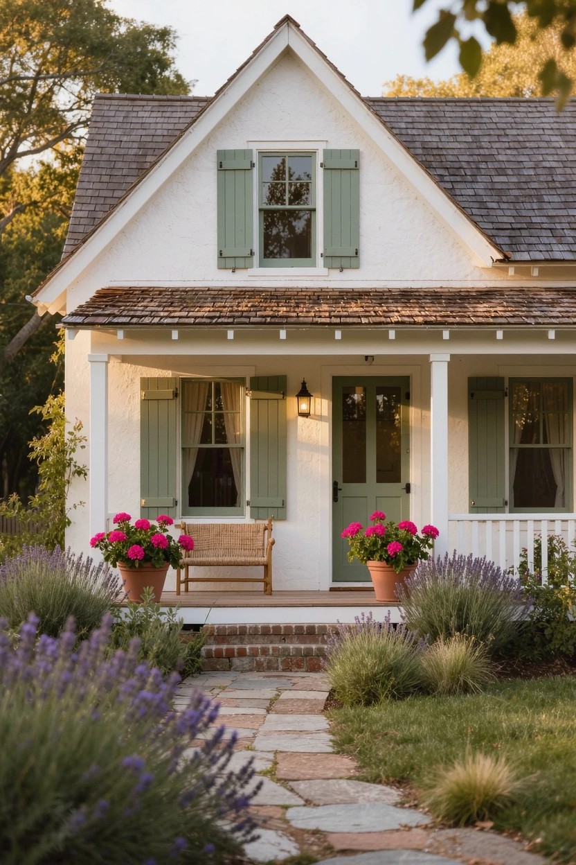 Classic Front Porch Bench
