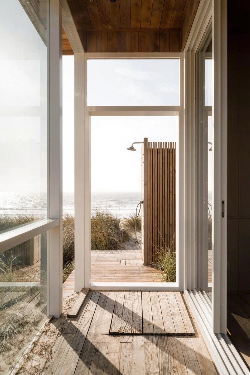 Outdoor Deck Showers