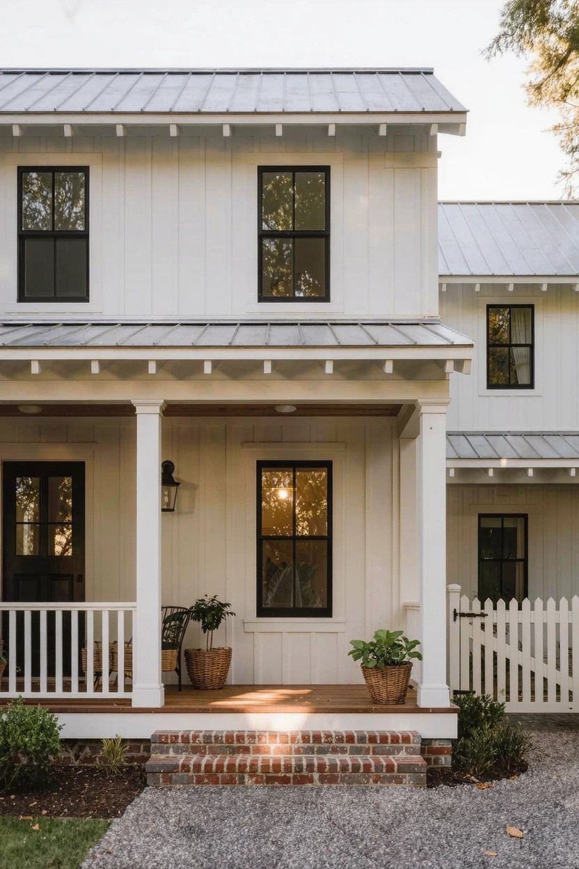 A Covered Front Porch