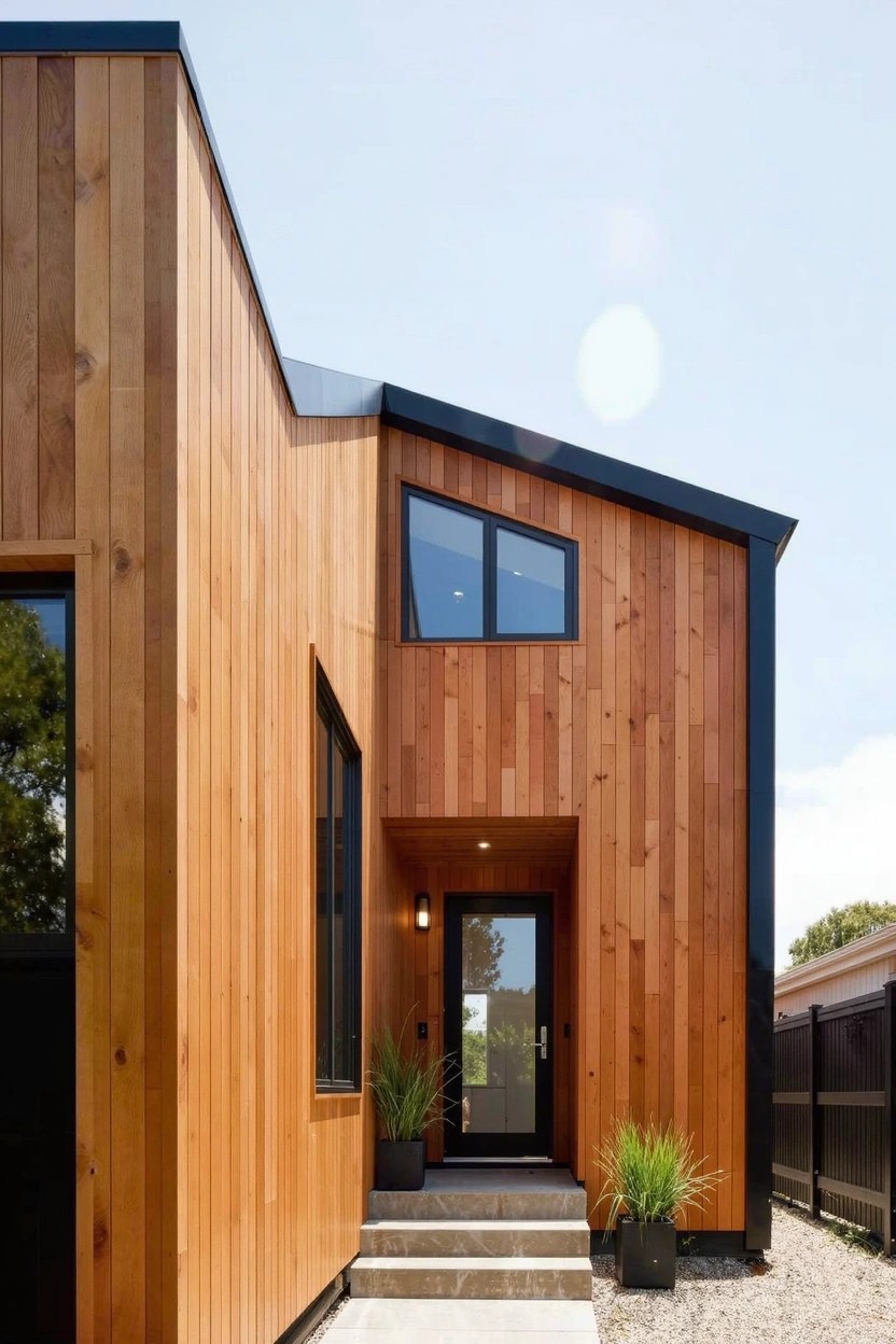 Warm Wood Siding
