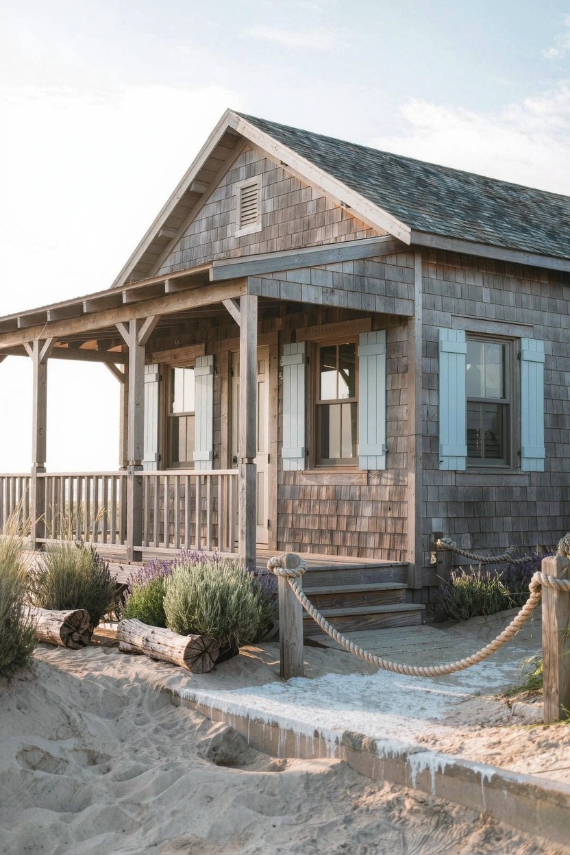 Shingled Siding on Coastal Homes