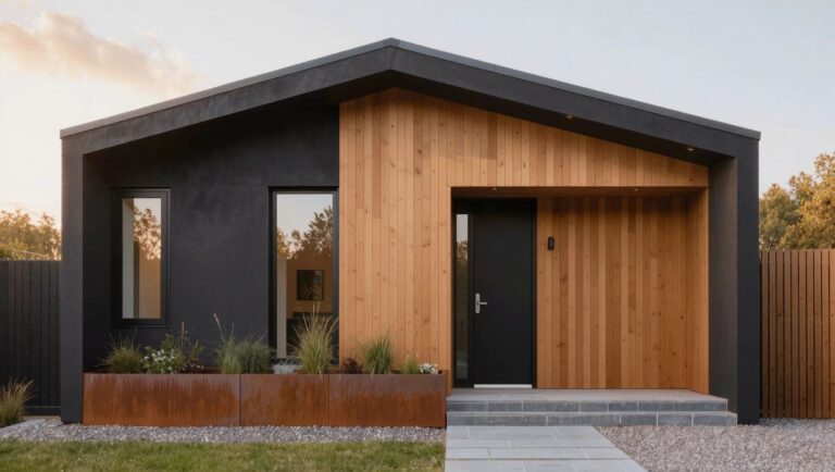 24 Polished Small Modern House Exteriors For A Sharp First Impression