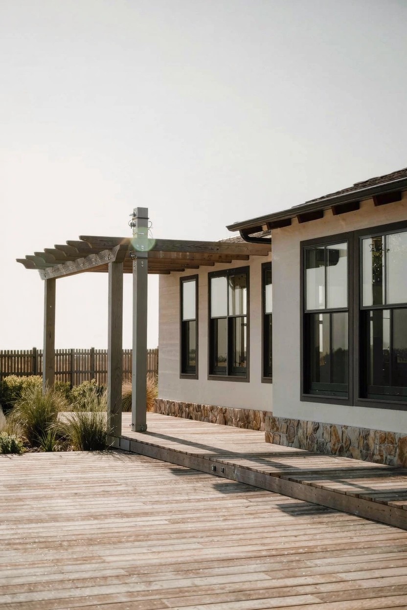 Soft Cream House Walls