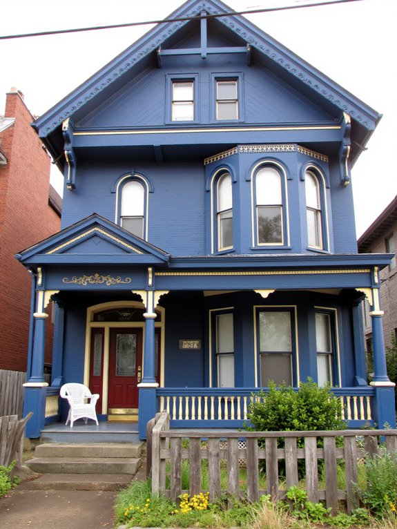 accent colors highlight architecture