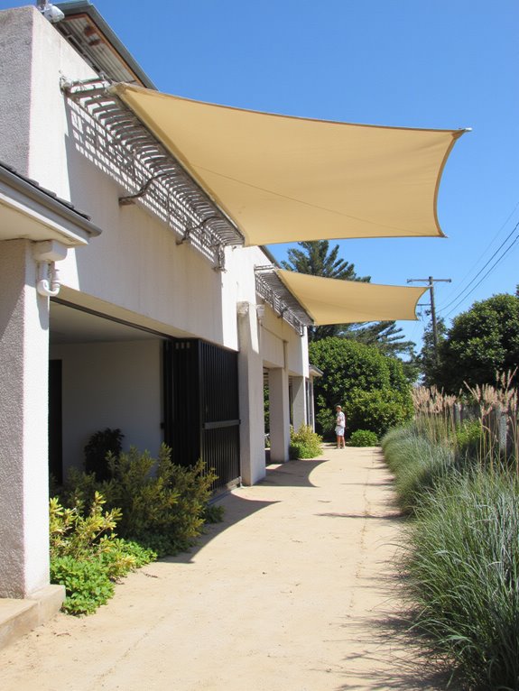 adaptive outdoor shade solutions