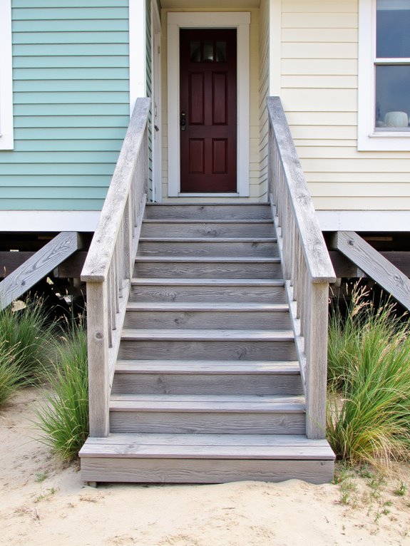 aesthetically pleasing coastal durability