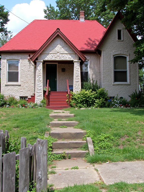 artistic brick patterns enhance