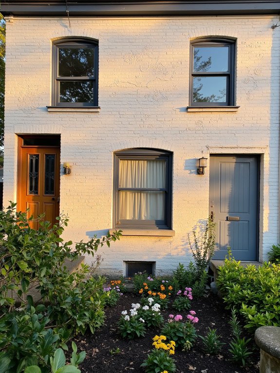 artistic stencils for brick