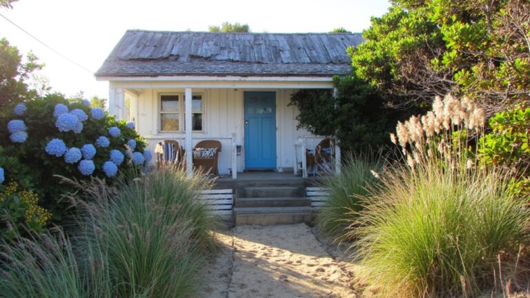 beach cottage exterior designs