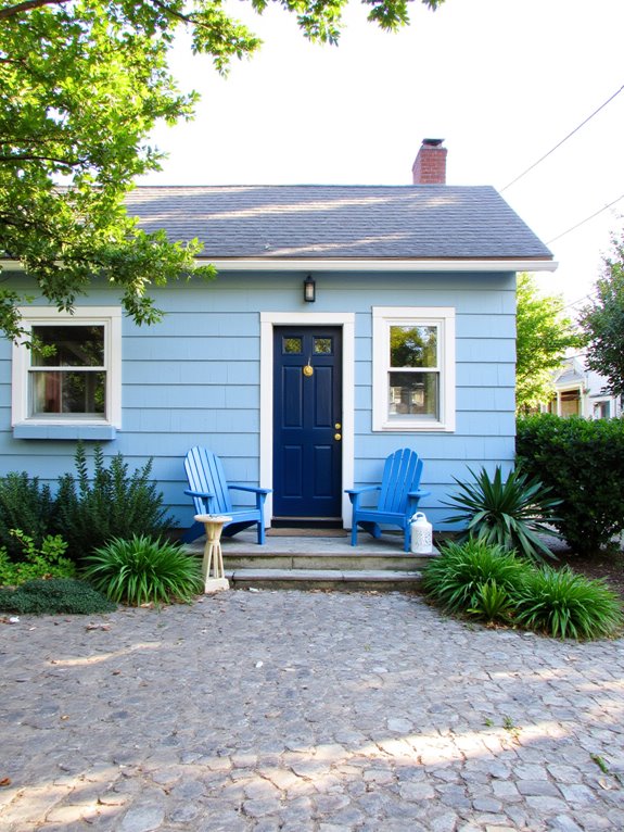 beach house color palette