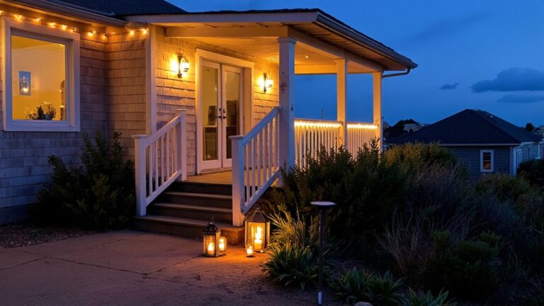 beach house lighting inspiration