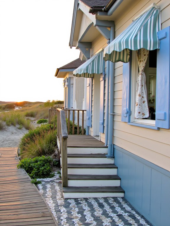 beach inspired home patterns