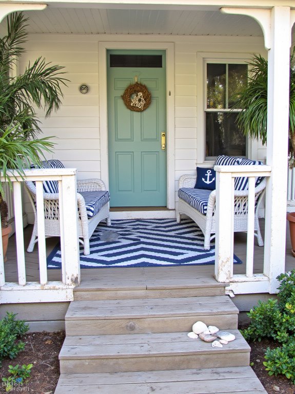 beach inspired outdoor textiles