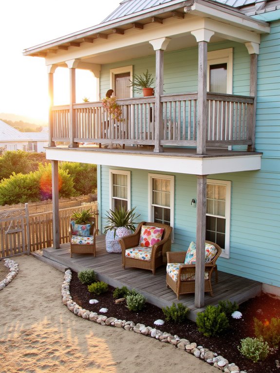 beach living space enhancement