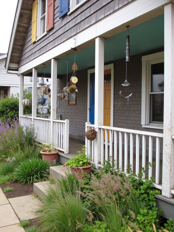 beachy wind chimes ambiance
